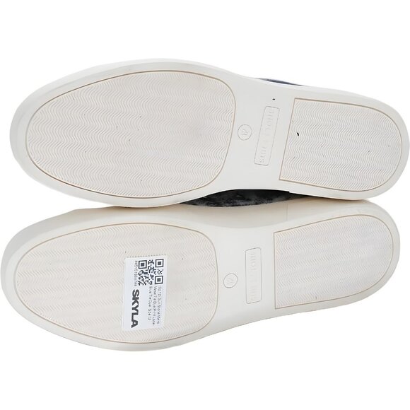 Sun Stone Mesa Tie-Dye High-Top Sneakers Lace-Up Blue Men's US 12 - Picture 6 of 6